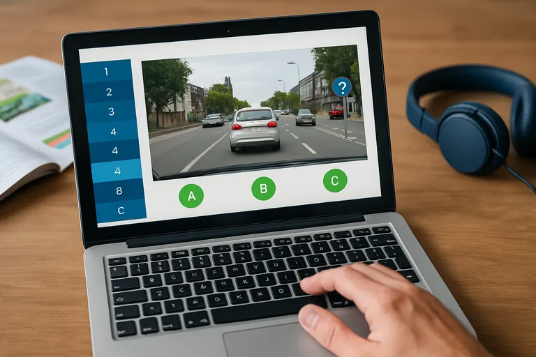 Top 10 beste theorie oefensites voor je auto theorie